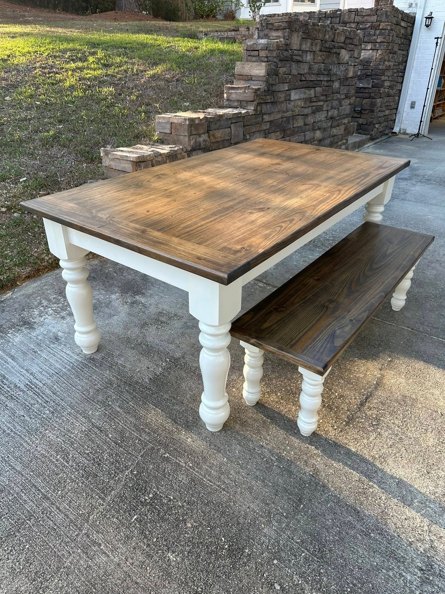 Farmhouse Table Build Plans