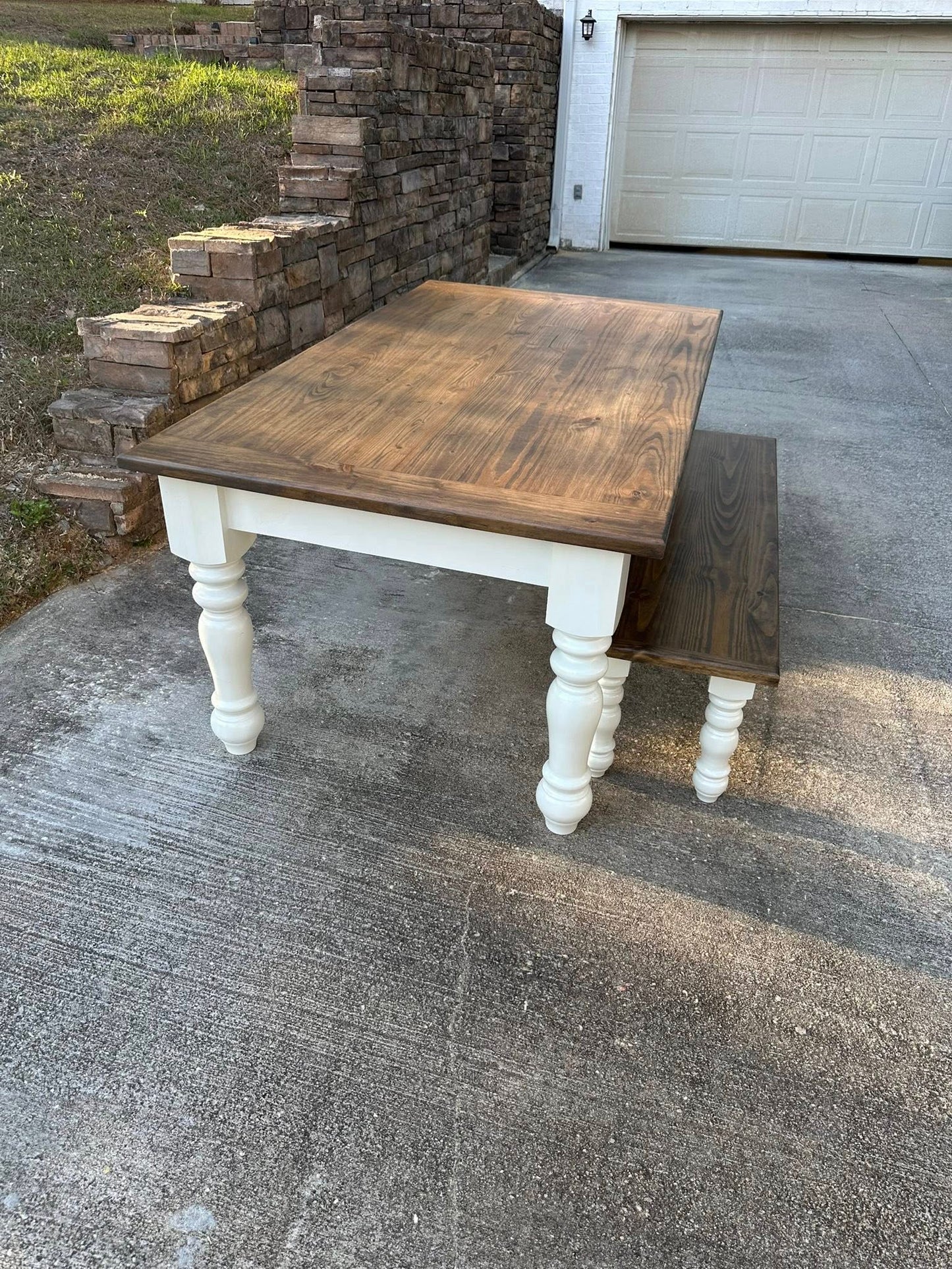 Farmhouse Table Build Plans