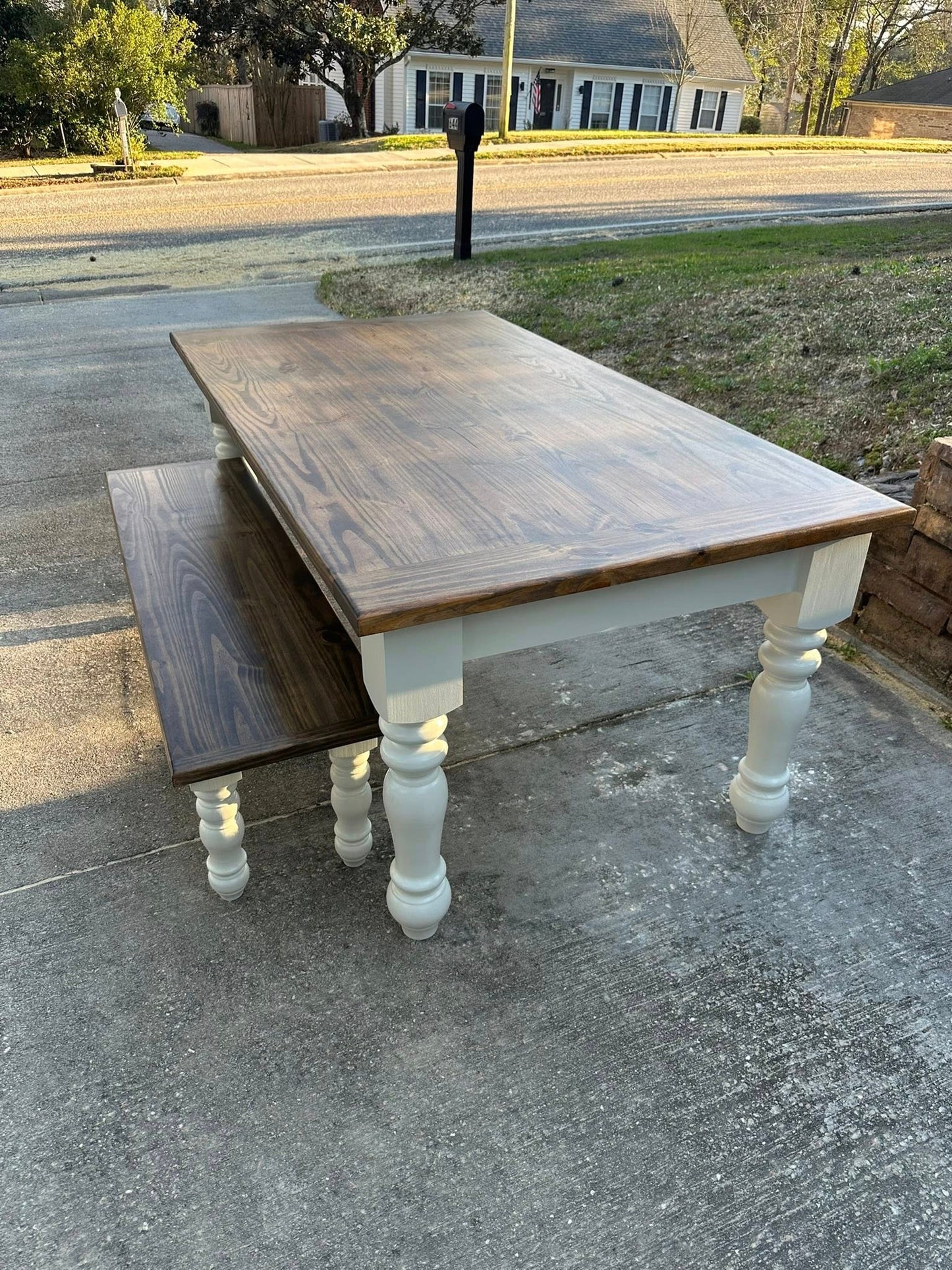 Farmhouse Table Build Plans