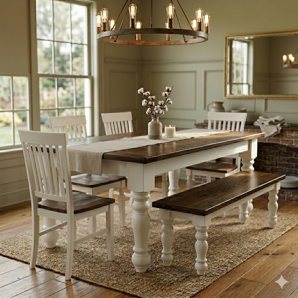 The Ilaria – Matching Dining Bench