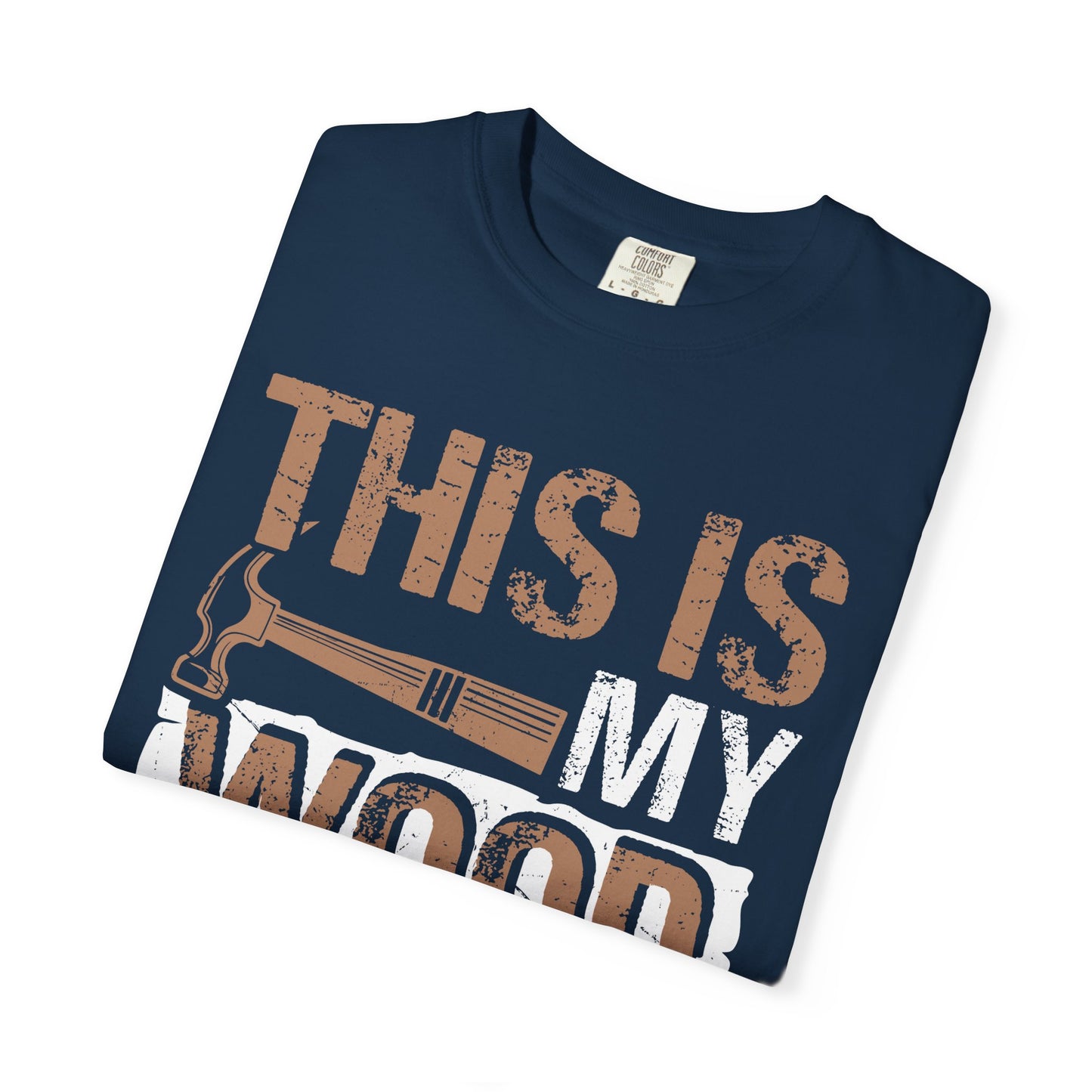 Wood Carving T-Shirt — "This Is My Wood Carving Shirt" Graphic Tee for Woodworkers