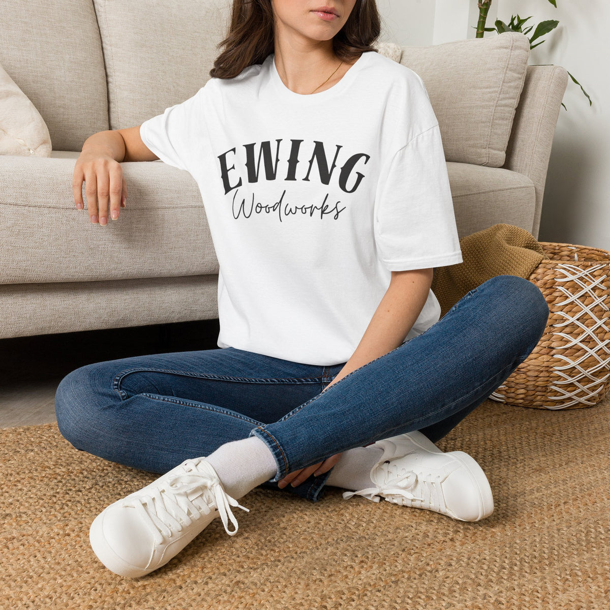 Ewing Woodworks Logo T-Shirt