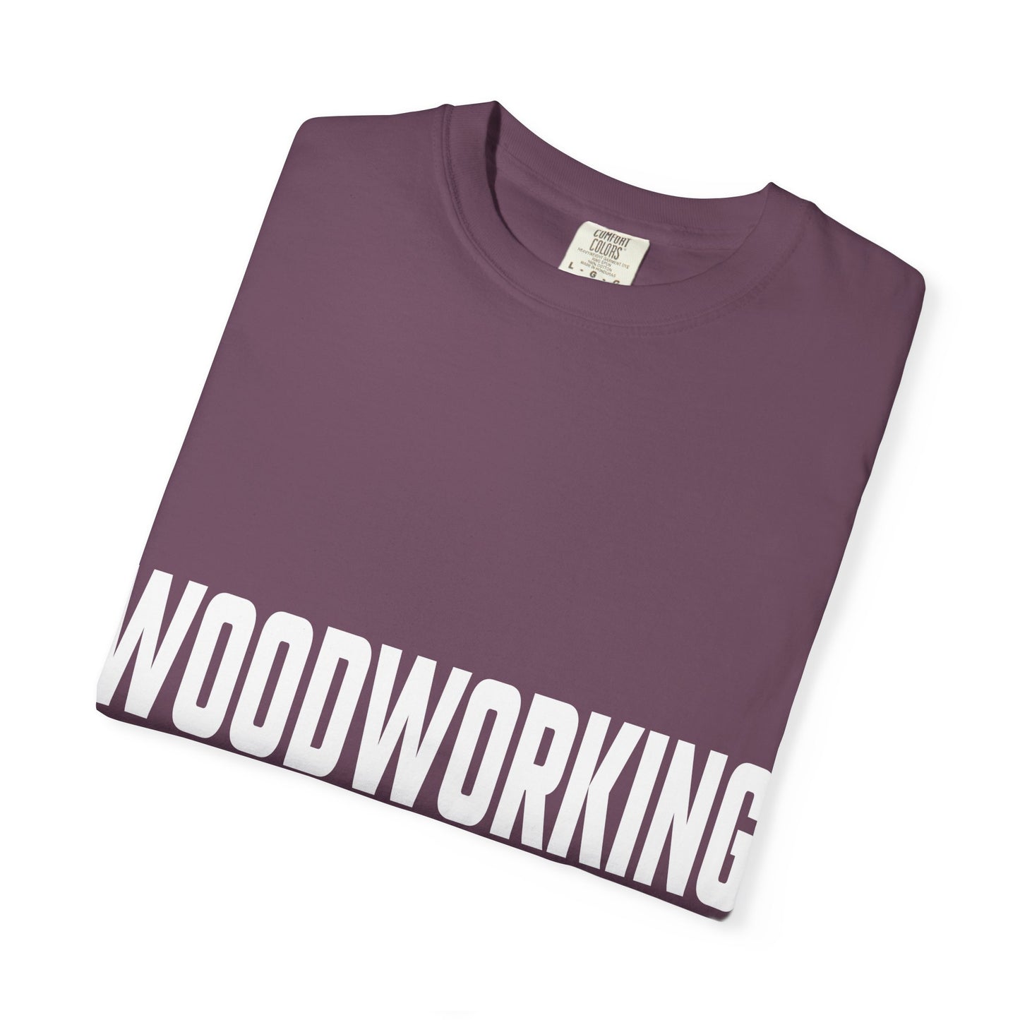 Woodworking Is My Real Job T-Shirt