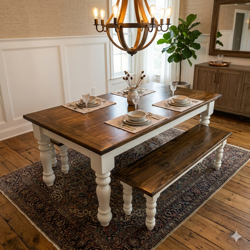 The Ilaria – Matching Dining Bench
