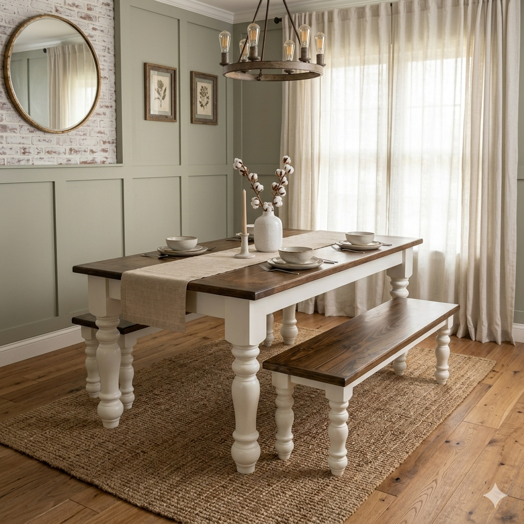 The Ilaria – Matching Dining Bench