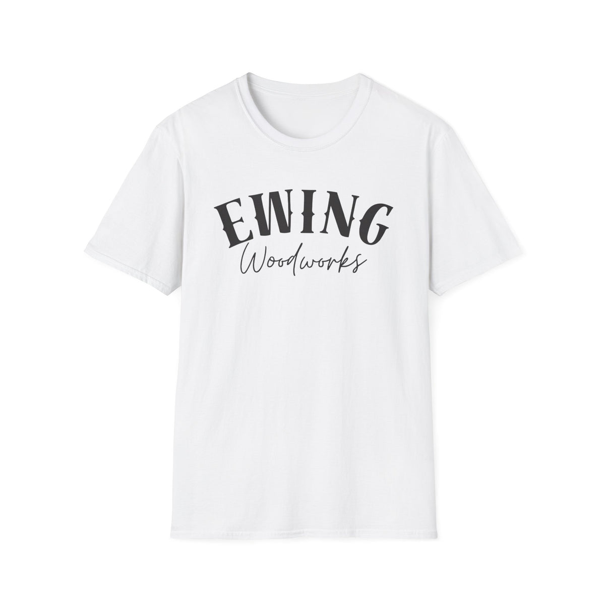 Ewing Woodworks Logo T-Shirt