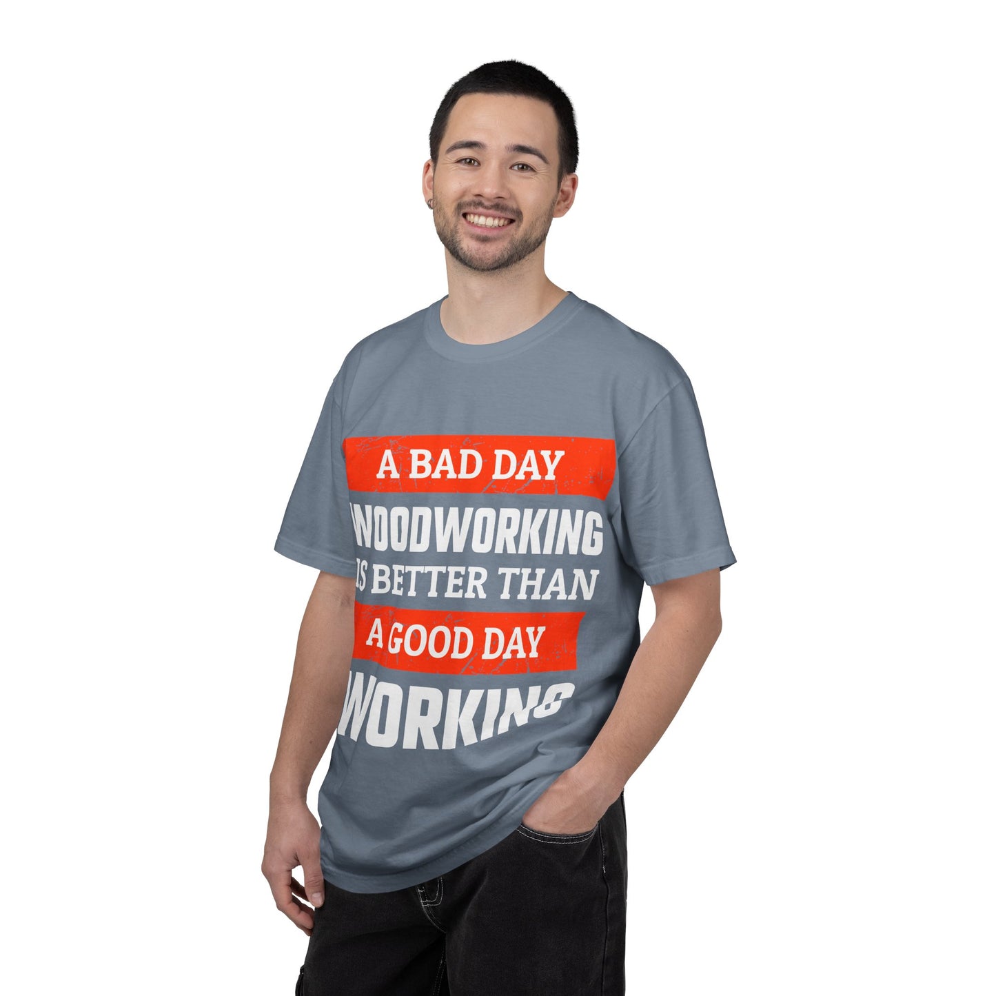 Unisex Garment-Dyed T-shirt