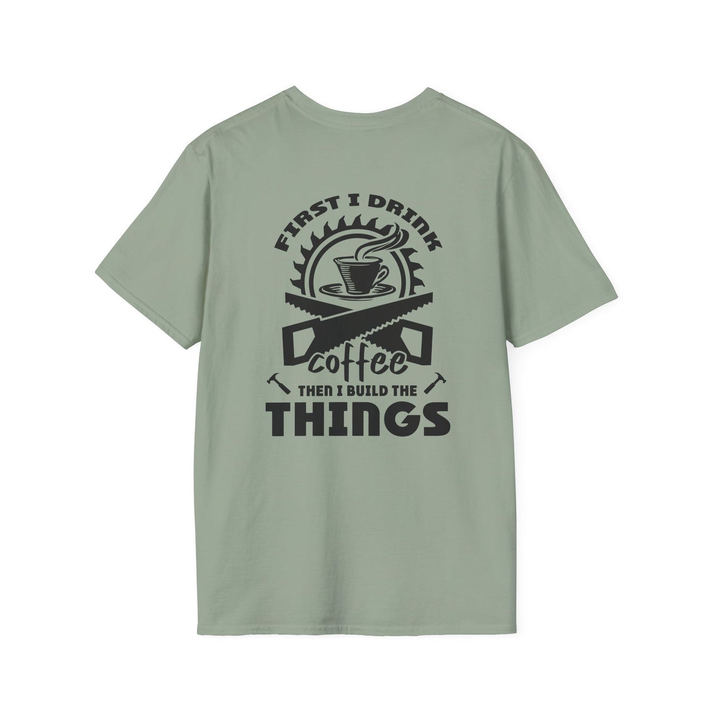 Ewing Woodworks Coffee Lover T-Shirt – Soft & Comfortable
