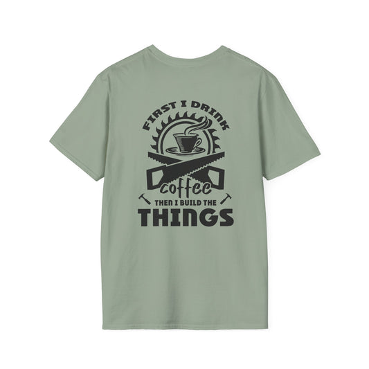 Ewing Woodworks Coffee Lover T-Shirt – Soft & Comfortable