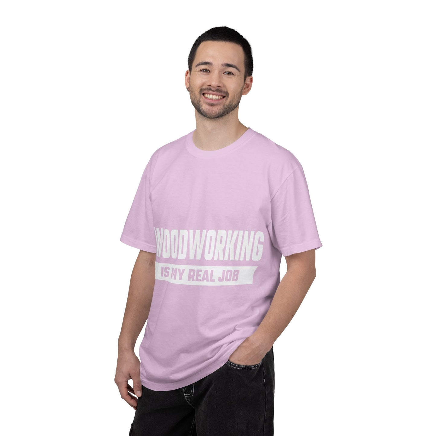 Woodworking Is My Real Job T-Shirt