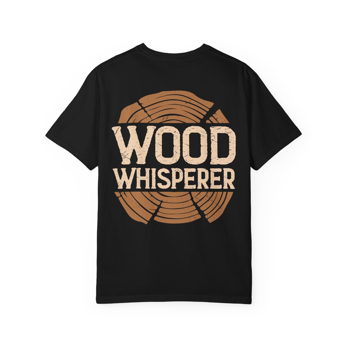 Wood Whisperer T-Shirt — Ewing Woodworks Graphic Tee for Woodworkers & Craftsmen