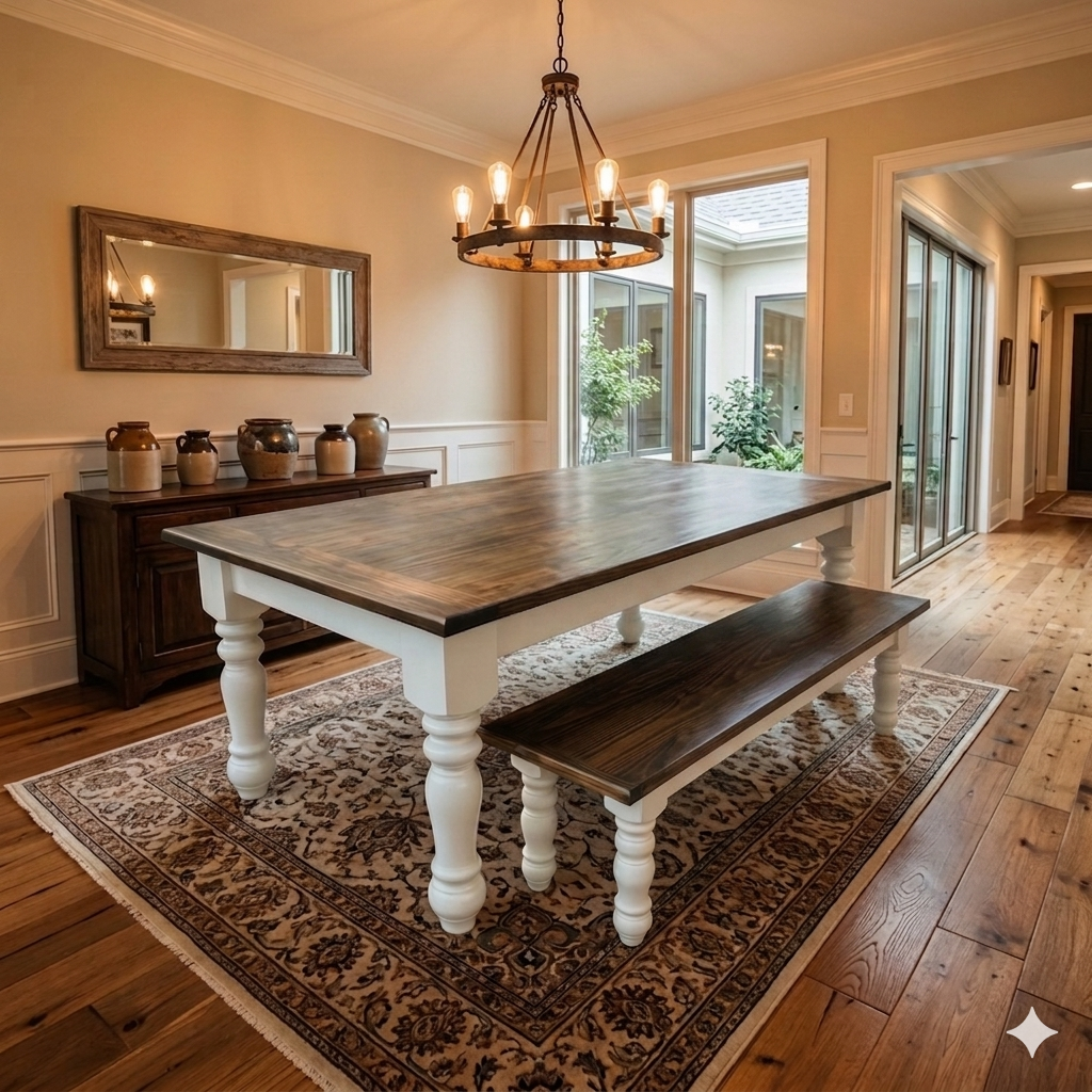 The Ilaria – Matching Dining Bench