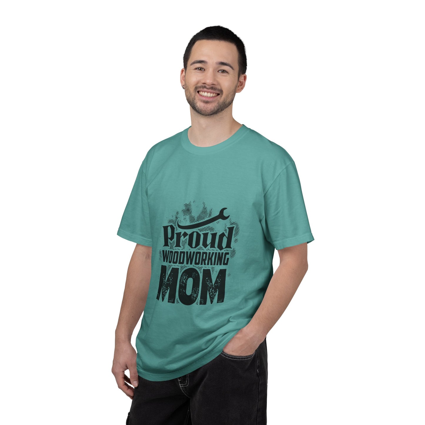 Proud Woodworking Mom T-Shirt