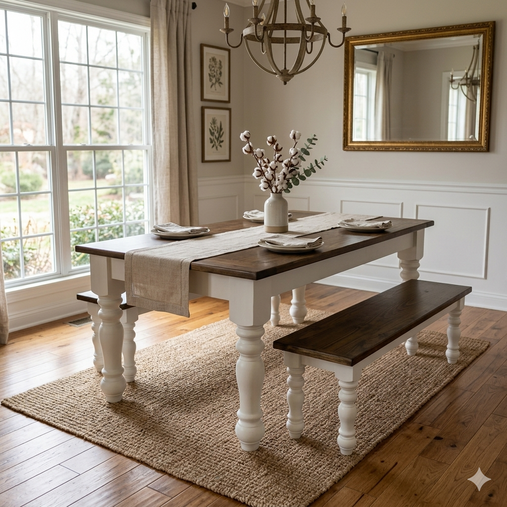 The Ilaria – Matching Dining Bench