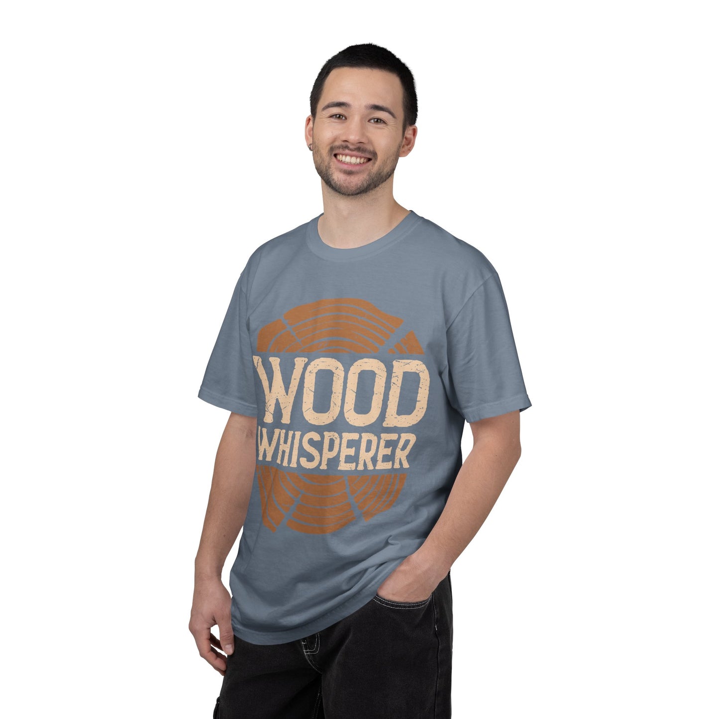 Wood Whisperer T-Shirt – Funny Carpenter / Woodworker Graphic Tee