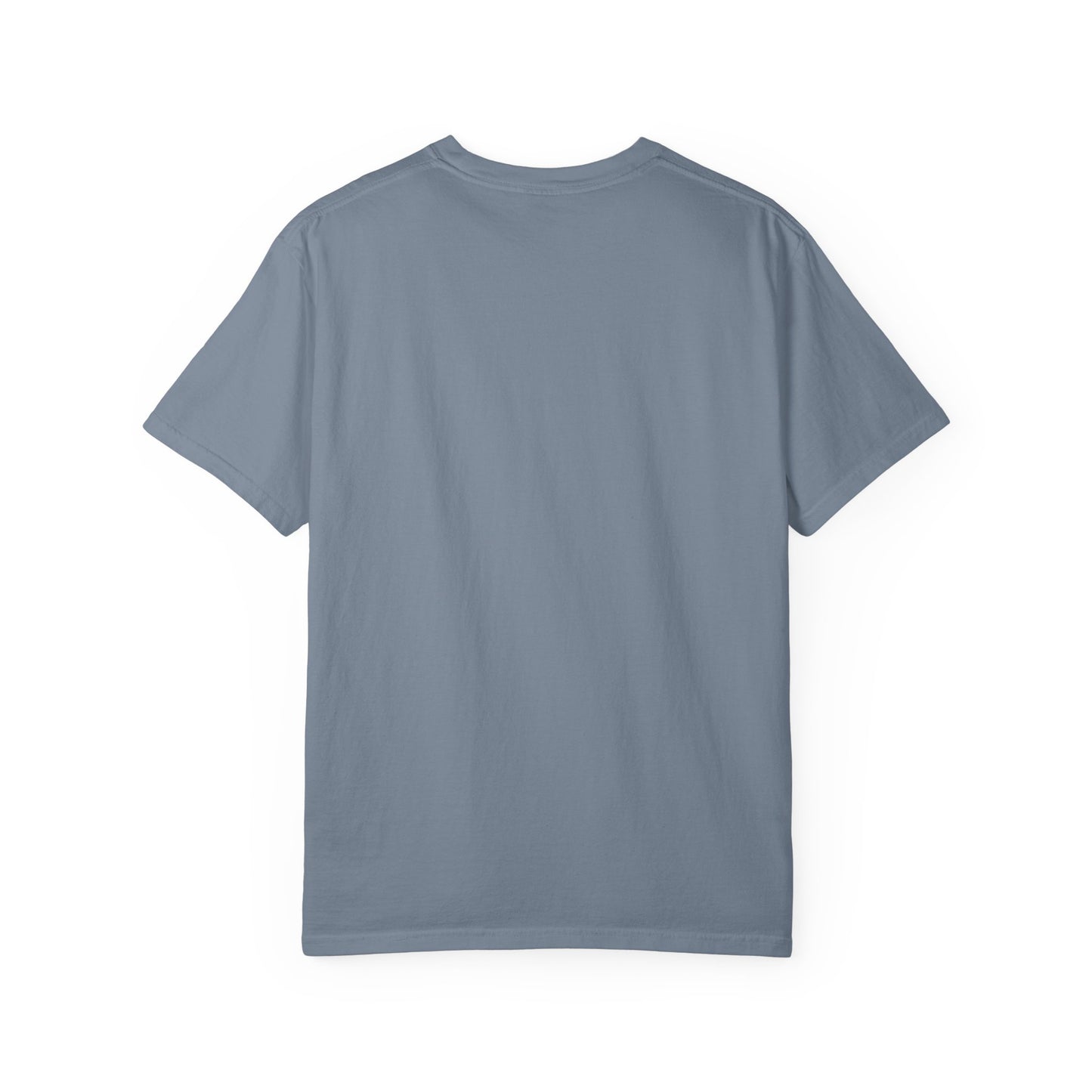 Lumberjack American Flag T-Shirt — Woodcutter Axe & Log Circle Graphic