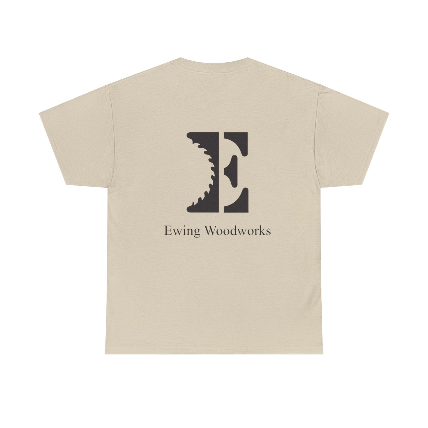 Ewing Woodworks Heavy Cotton Tee – Comfortable & Stylish
