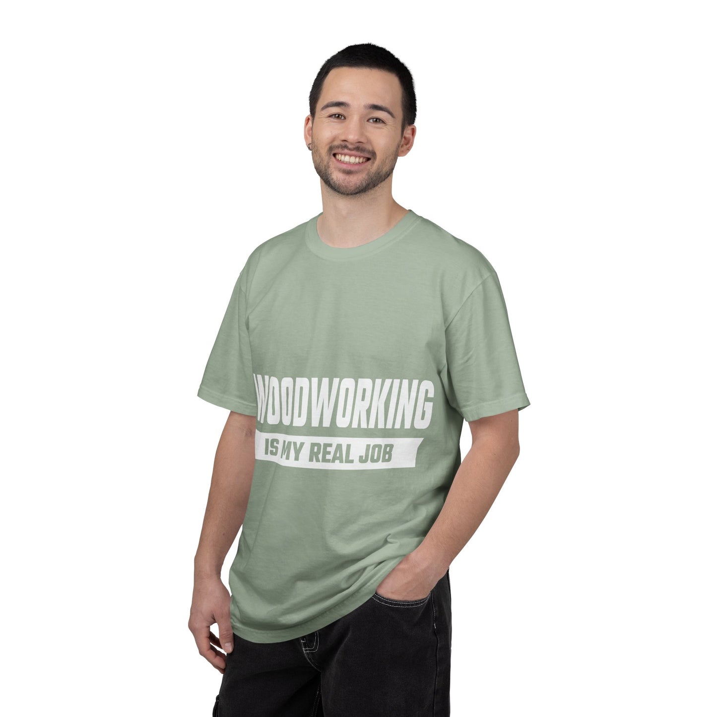 Woodworking Is My Real Job T-Shirt