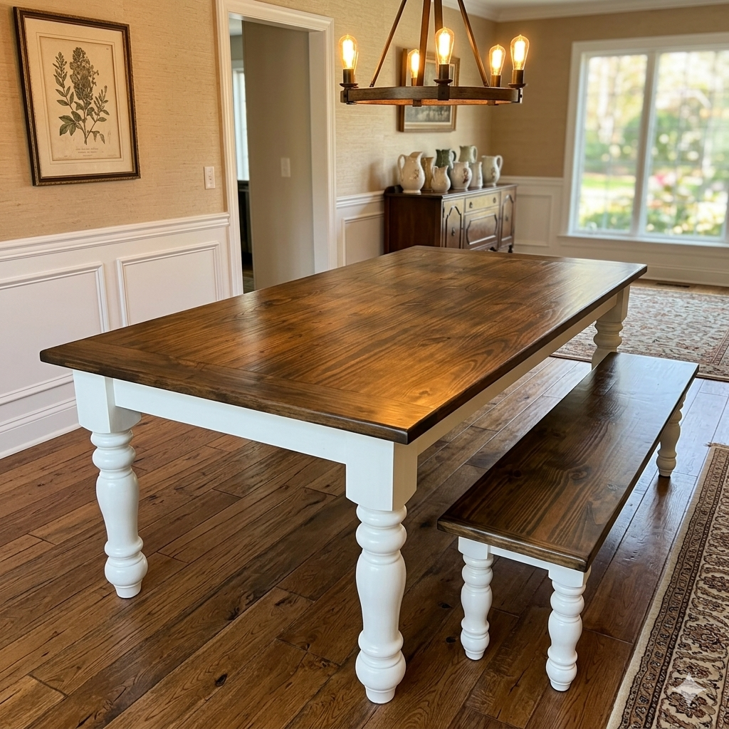 The Ilaria – Matching Dining Bench