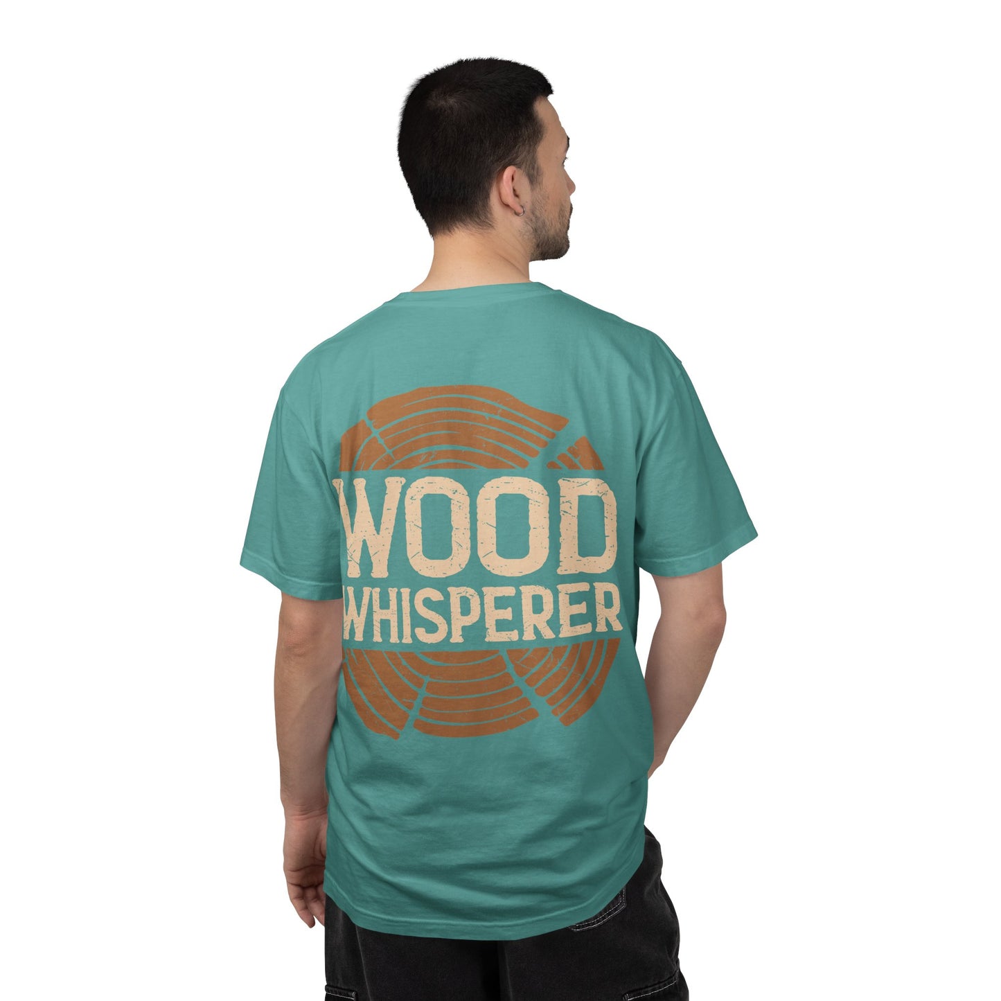 Wood Whisperer T-Shirt — Ewing Woodworks Graphic Tee for Woodworkers & Craftsmen