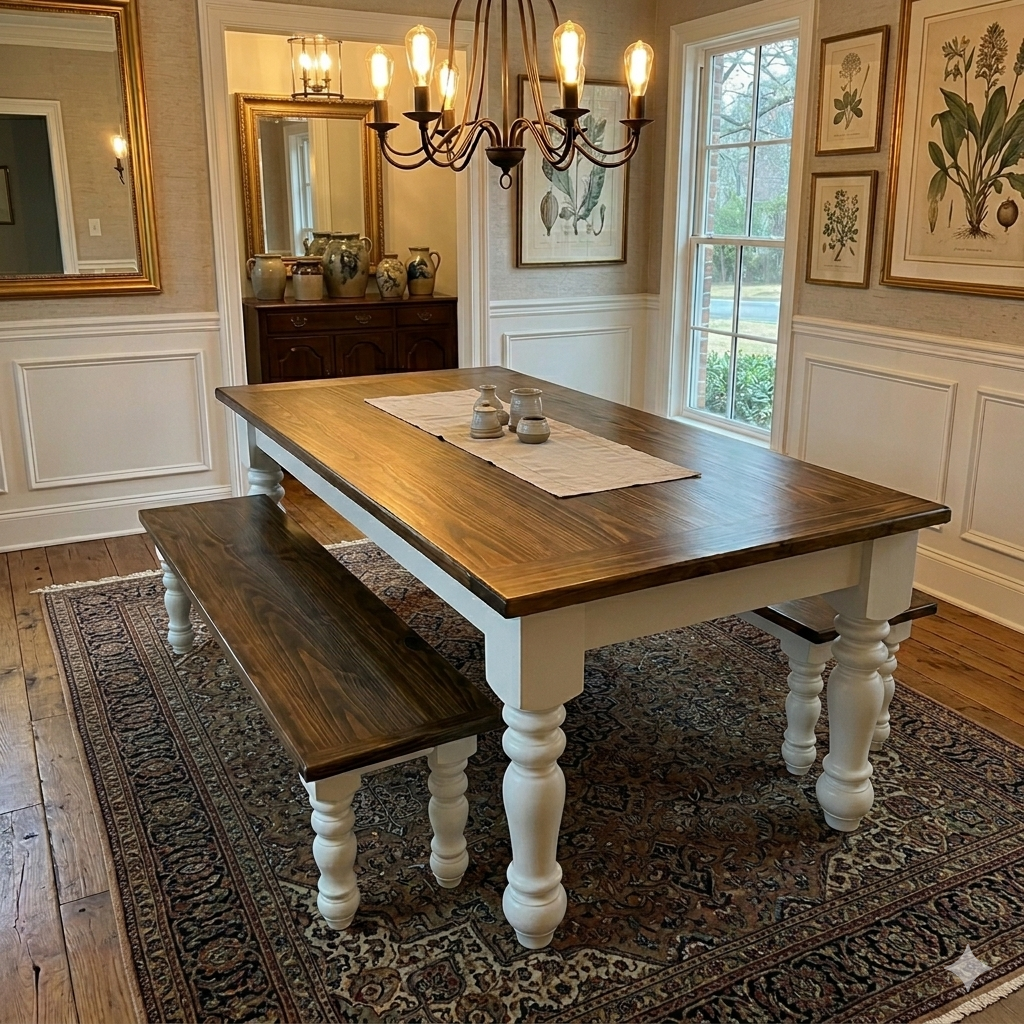 The Ilaria – Matching Dining Bench