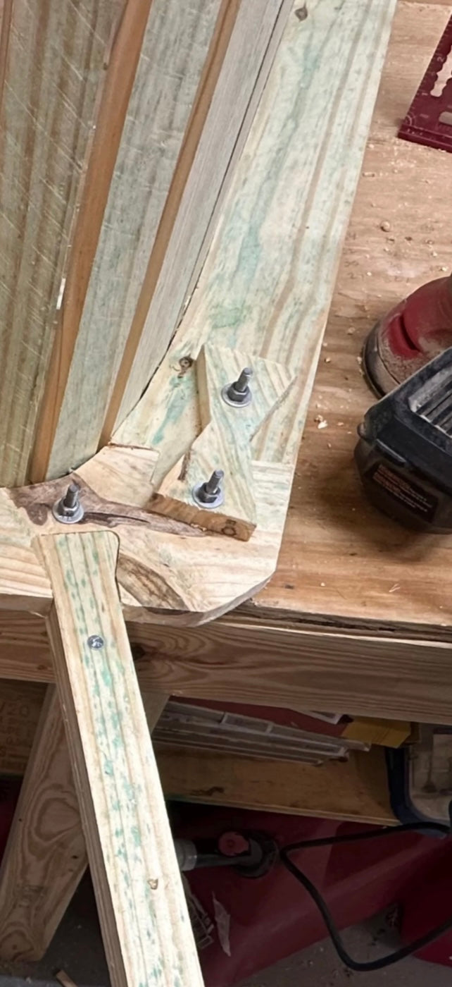 Fence Picket Rocking Chair CNC Plans – Carbide Create File | Digital Download for Woodworkers