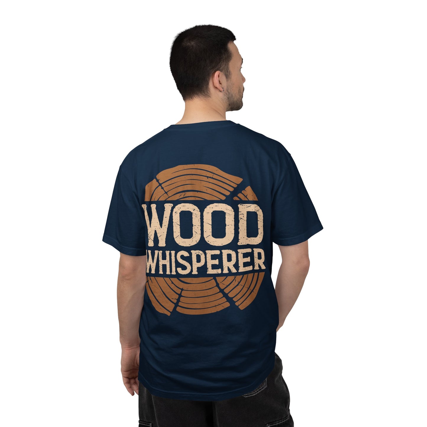 Wood Whisperer T-Shirt — Ewing Woodworks Graphic Tee for Woodworkers & Craftsmen