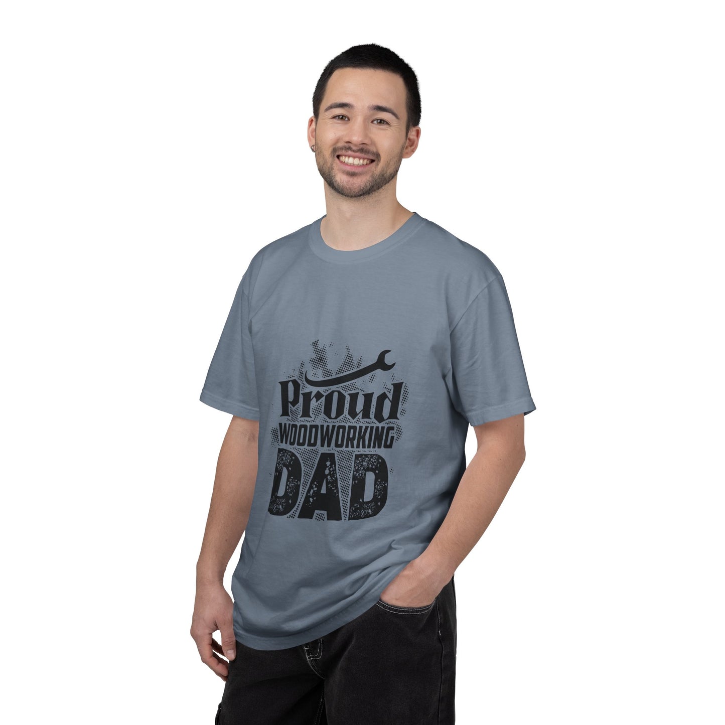 Woodworking Dad T-Shirt — Proud Woodworking Dad Gift Tee