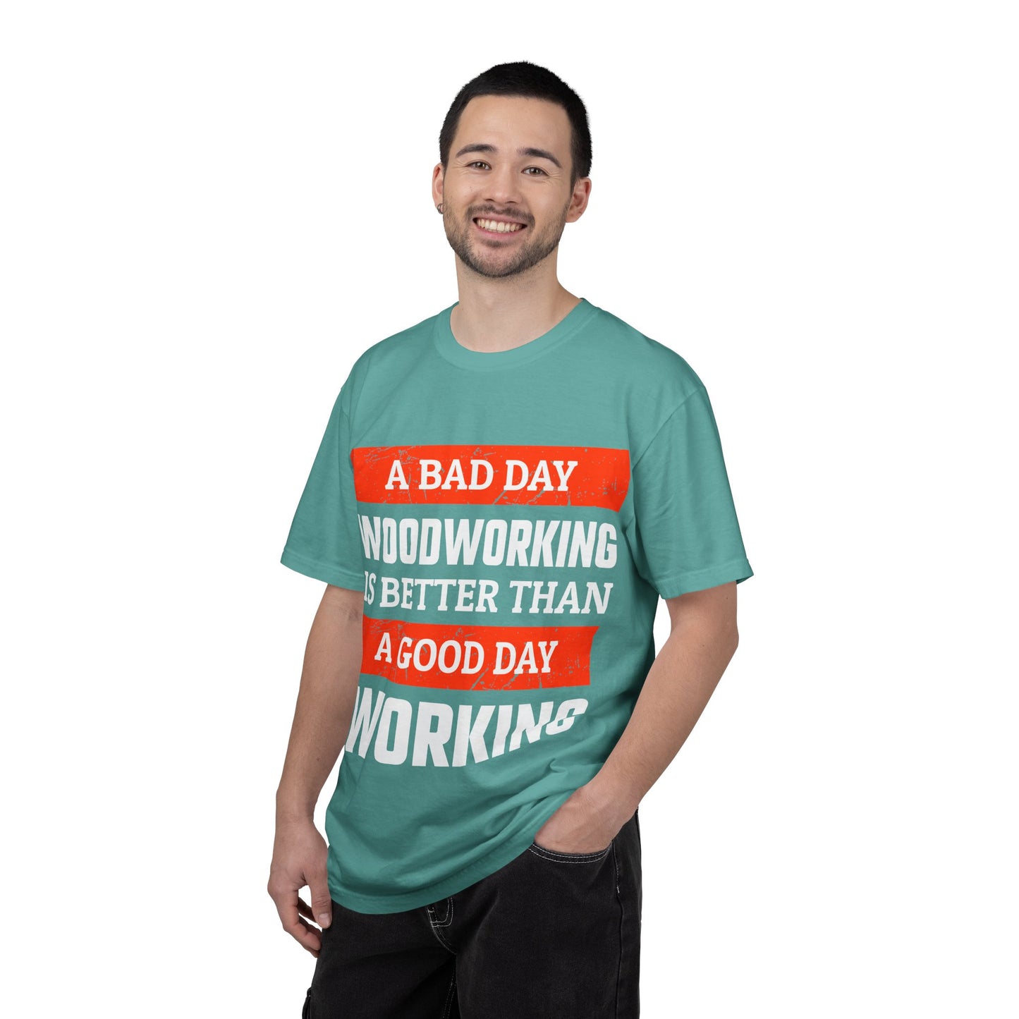 Unisex Garment-Dyed T-shirt