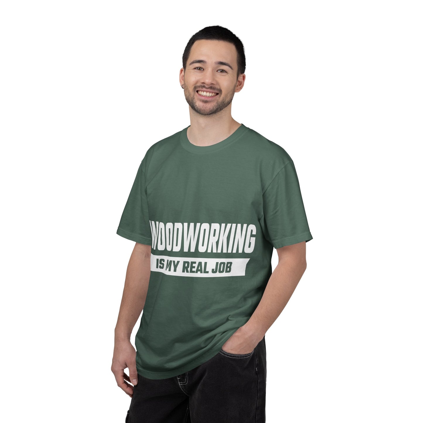 Woodworking Is My Real Job T-Shirt