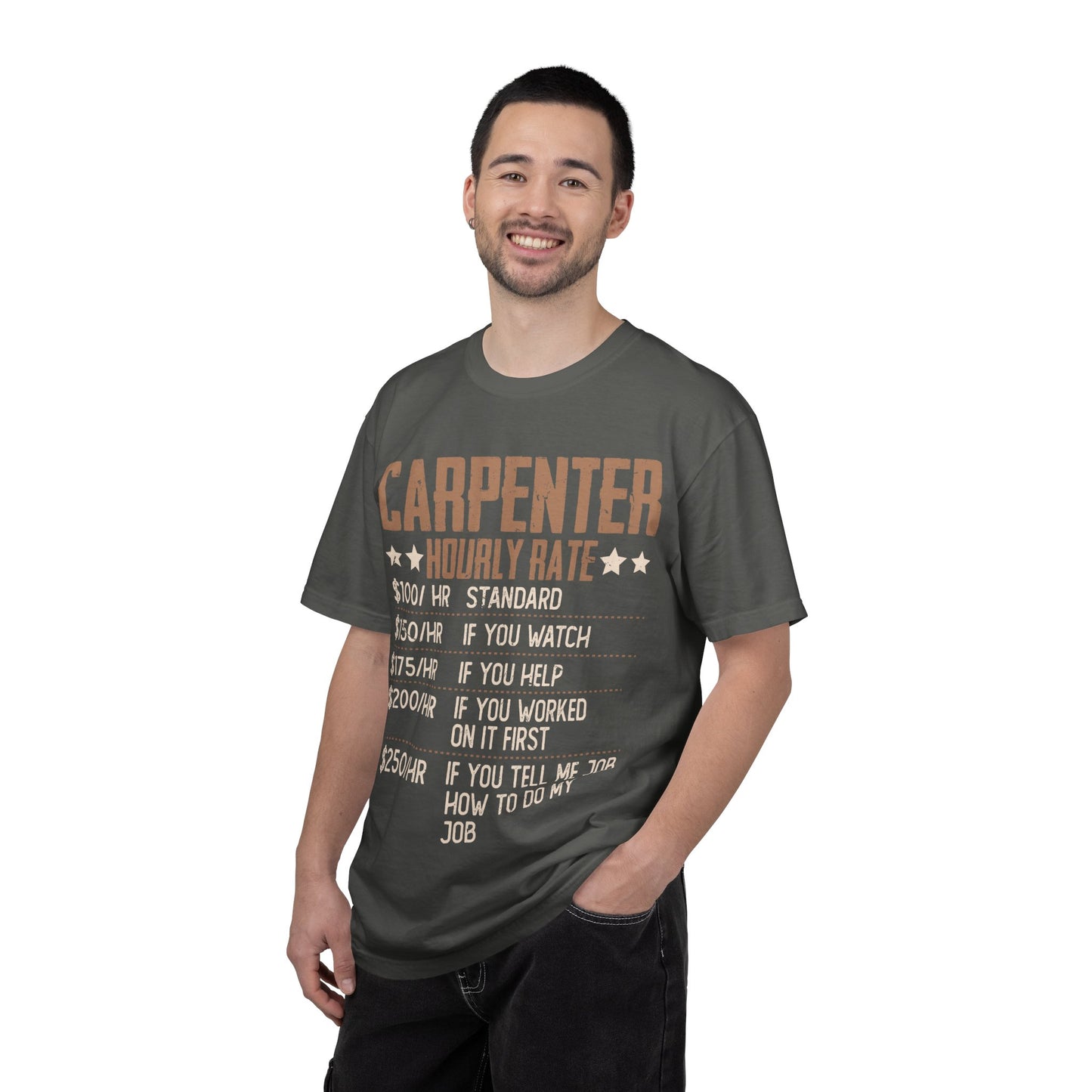 Unisex Garment-Dyed T-shirt