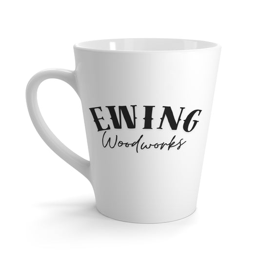 Ewing Woodworks Latte Mug