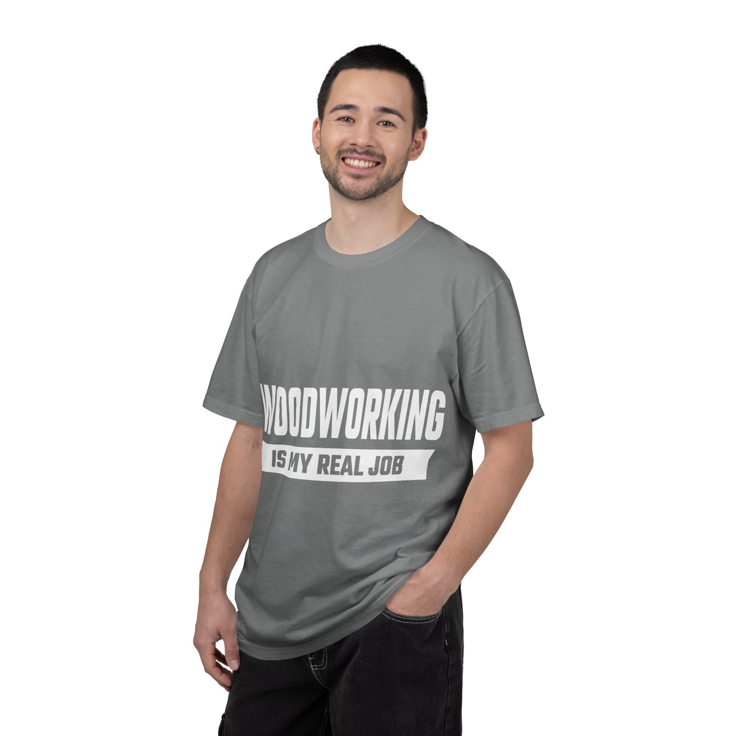Woodworking Is My Real Job T-Shirt