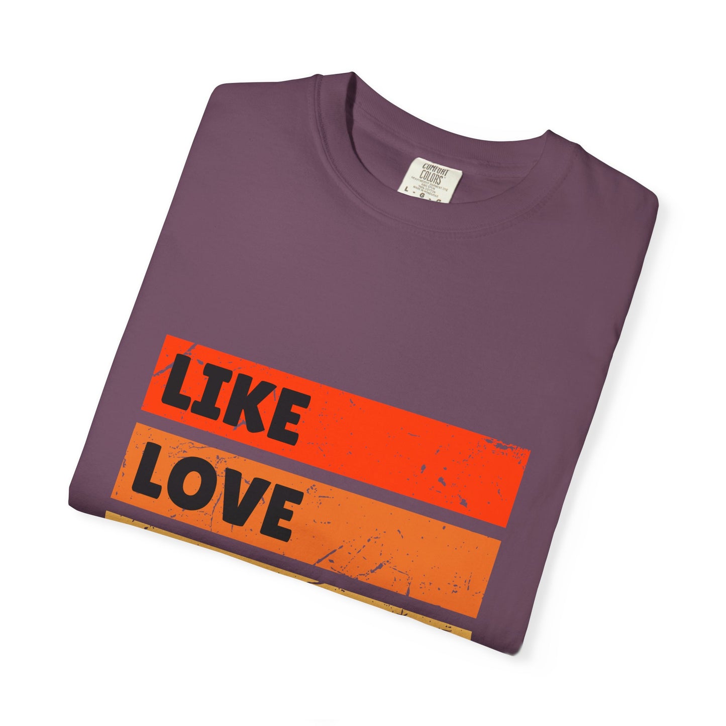 Like Love Laugh Woodworking T-Shirt — Vintage Striped Woodworker Tee