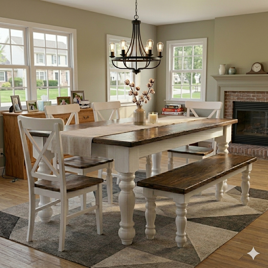 The Ilaria – Matching Dining Bench