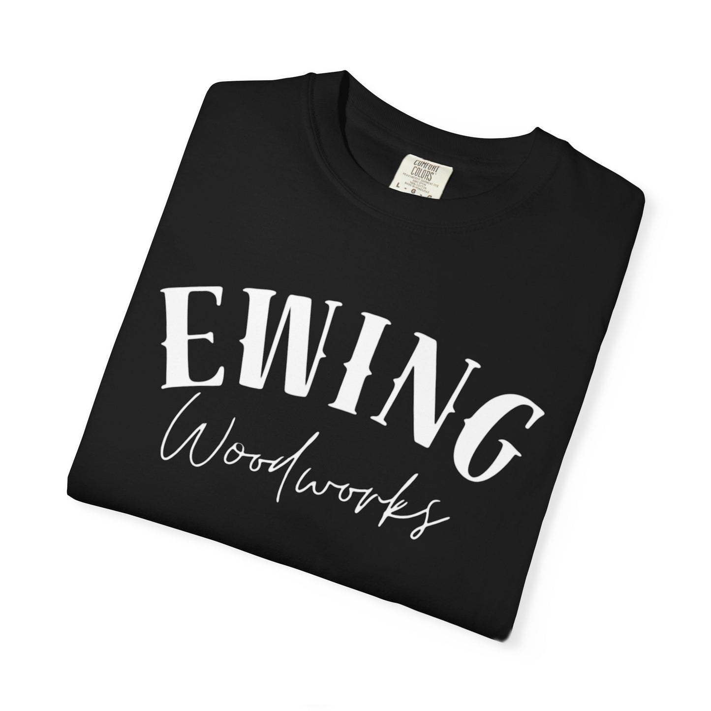Woodworking Is My Cardio T-Shirt — Ewing Woodworks Graphic Tee