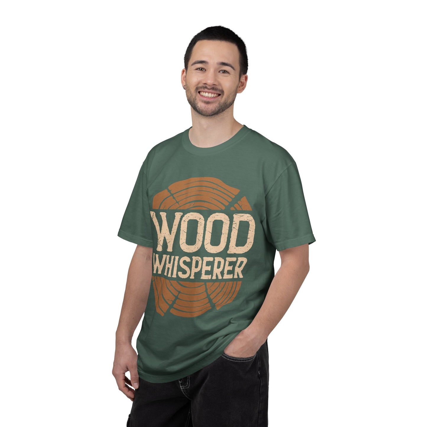 Wood Whisperer T-Shirt – Funny Carpenter / Woodworker Graphic Tee