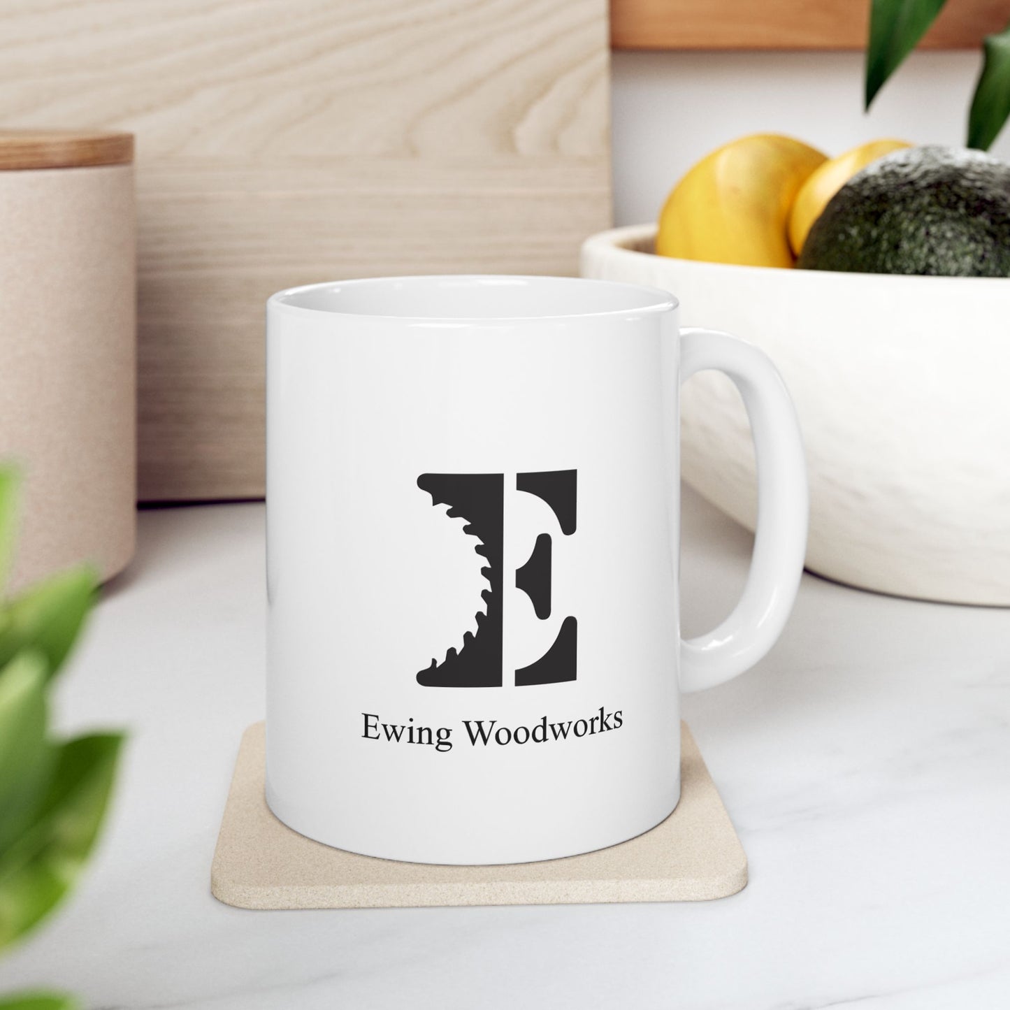 Ewing Woodworks Coffee Mug | 2 Size Options