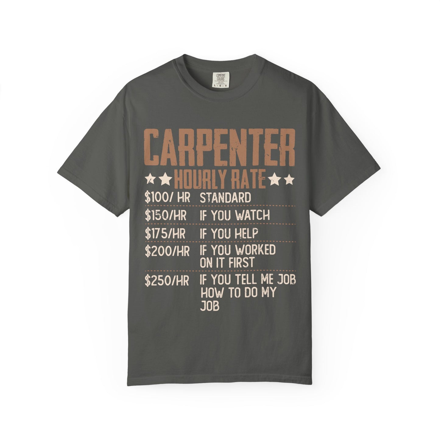 Unisex Garment-Dyed T-shirt