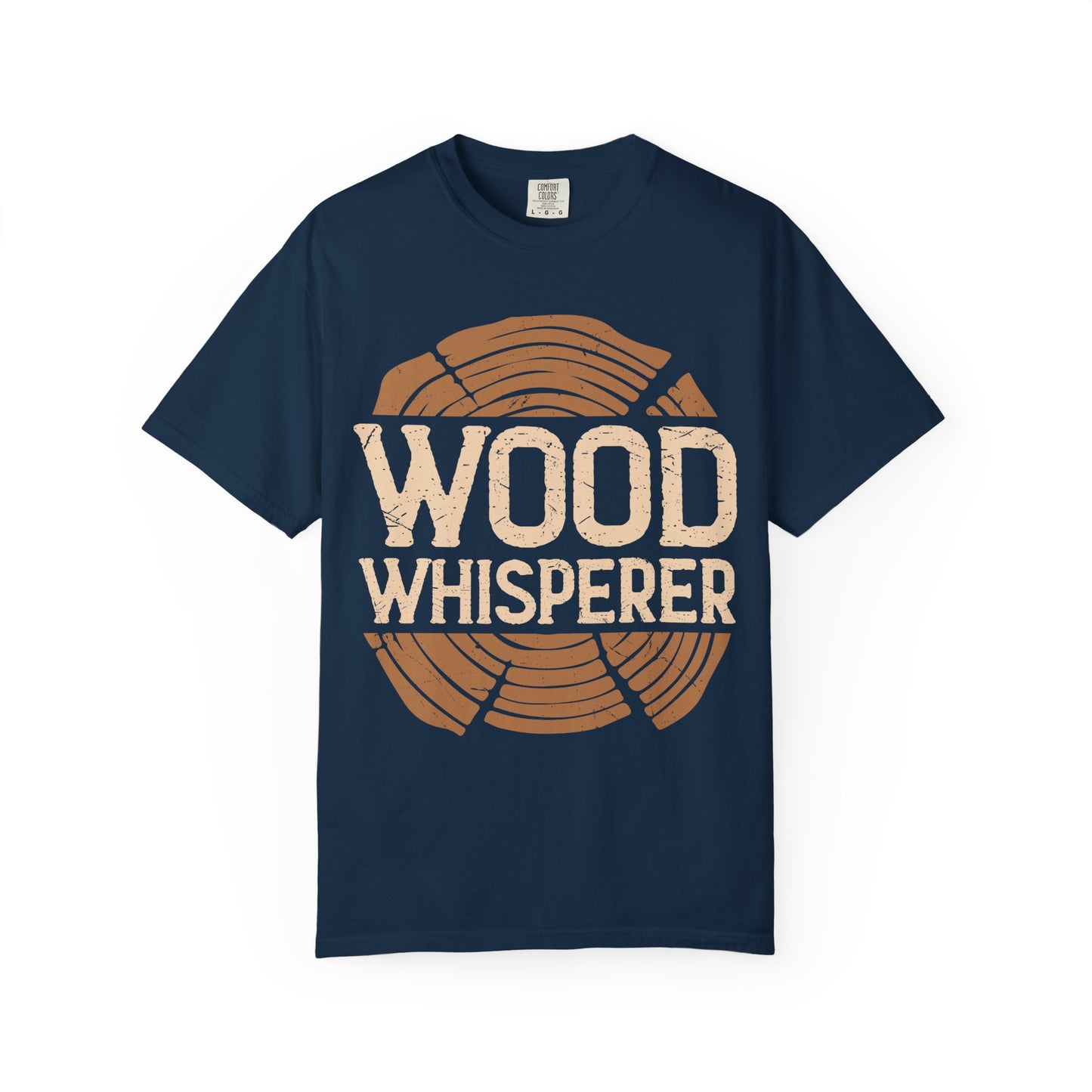Wood Whisperer T-Shirt – Funny Carpenter / Woodworker Graphic Tee