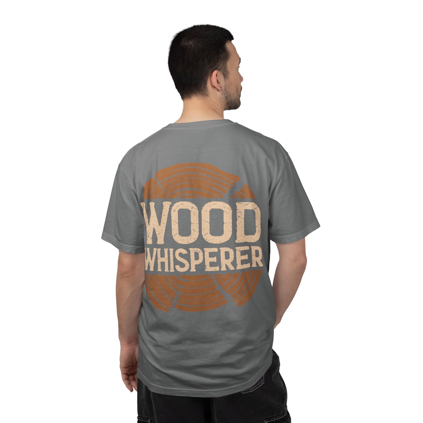 Wood Whisperer T-Shirt — Ewing Woodworks Graphic Tee for Woodworkers & Craftsmen