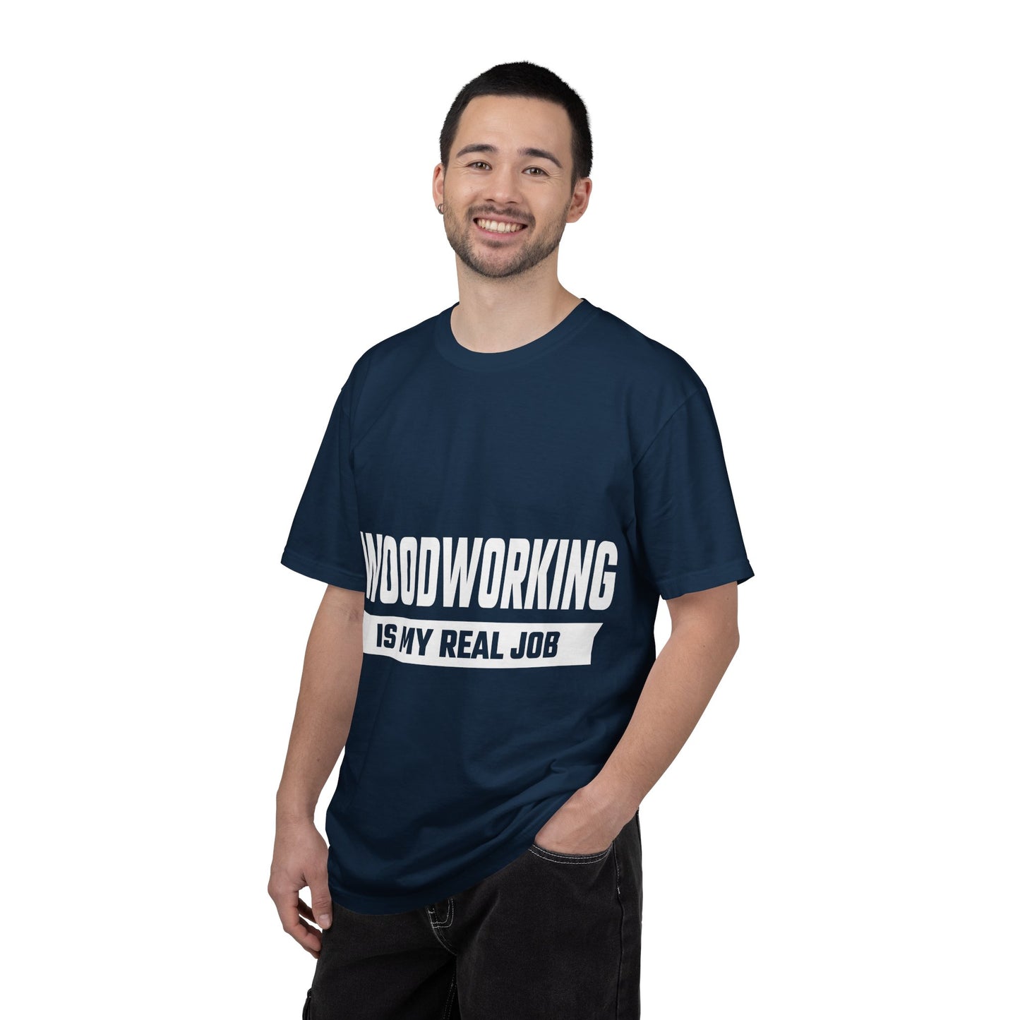 Woodworking Is My Real Job T-Shirt