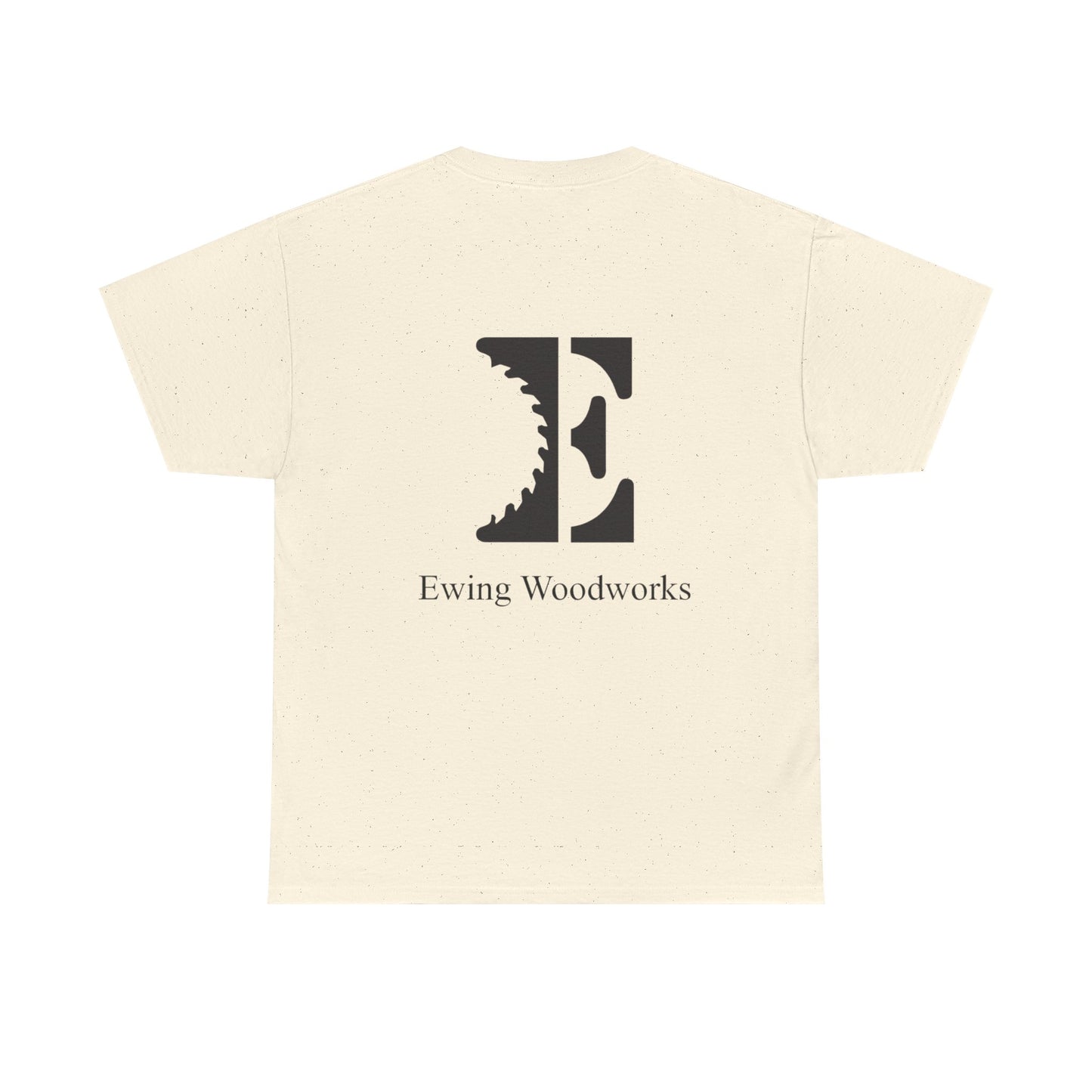 Ewing Woodworks Heavy Cotton Tee – Comfortable & Stylish