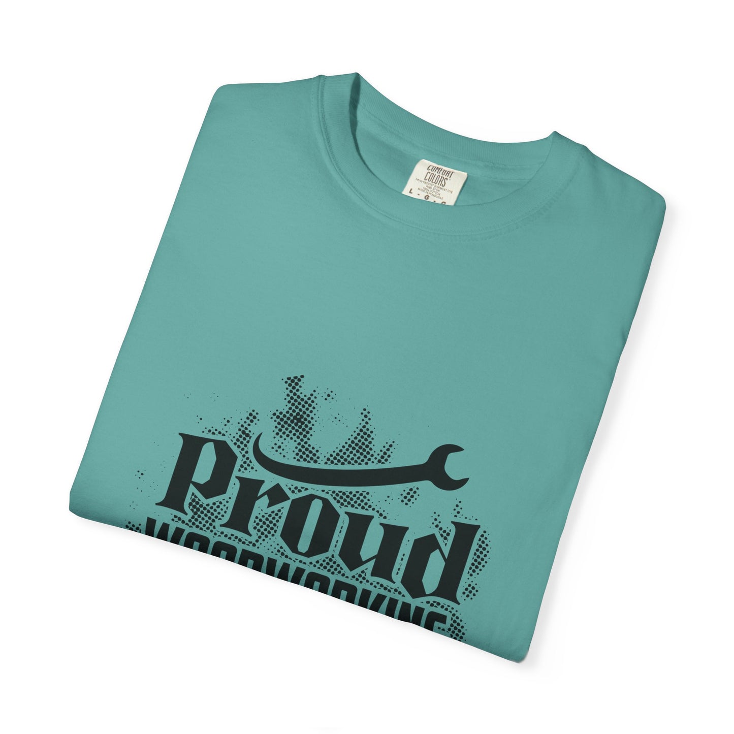 Woodworking Dad T-Shirt — Proud Woodworking Dad Gift Tee