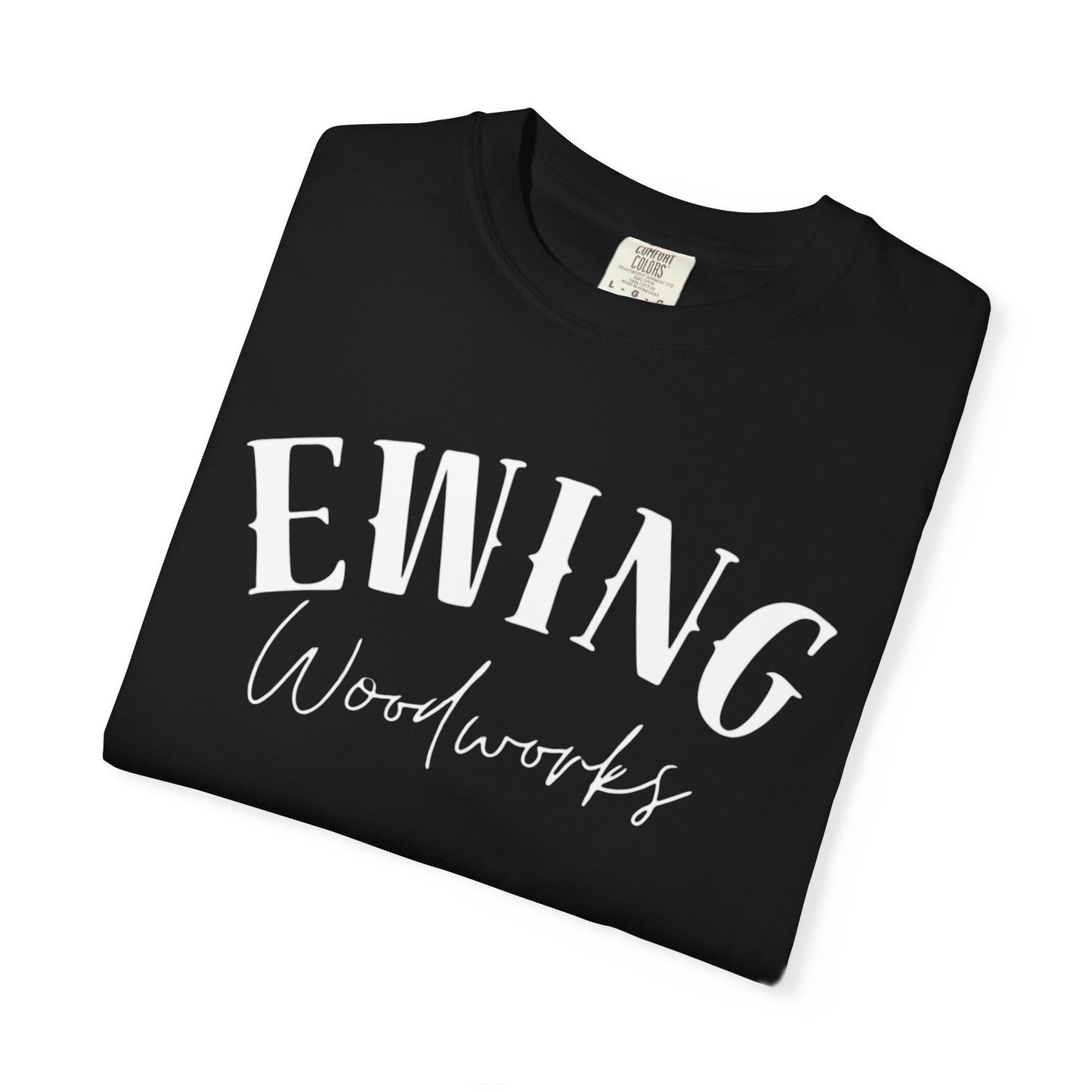 Woodworker T-Shirt — "There Is No Scrap Wood, Just Pieces Not Yet Used" Garment-Dyed Tee