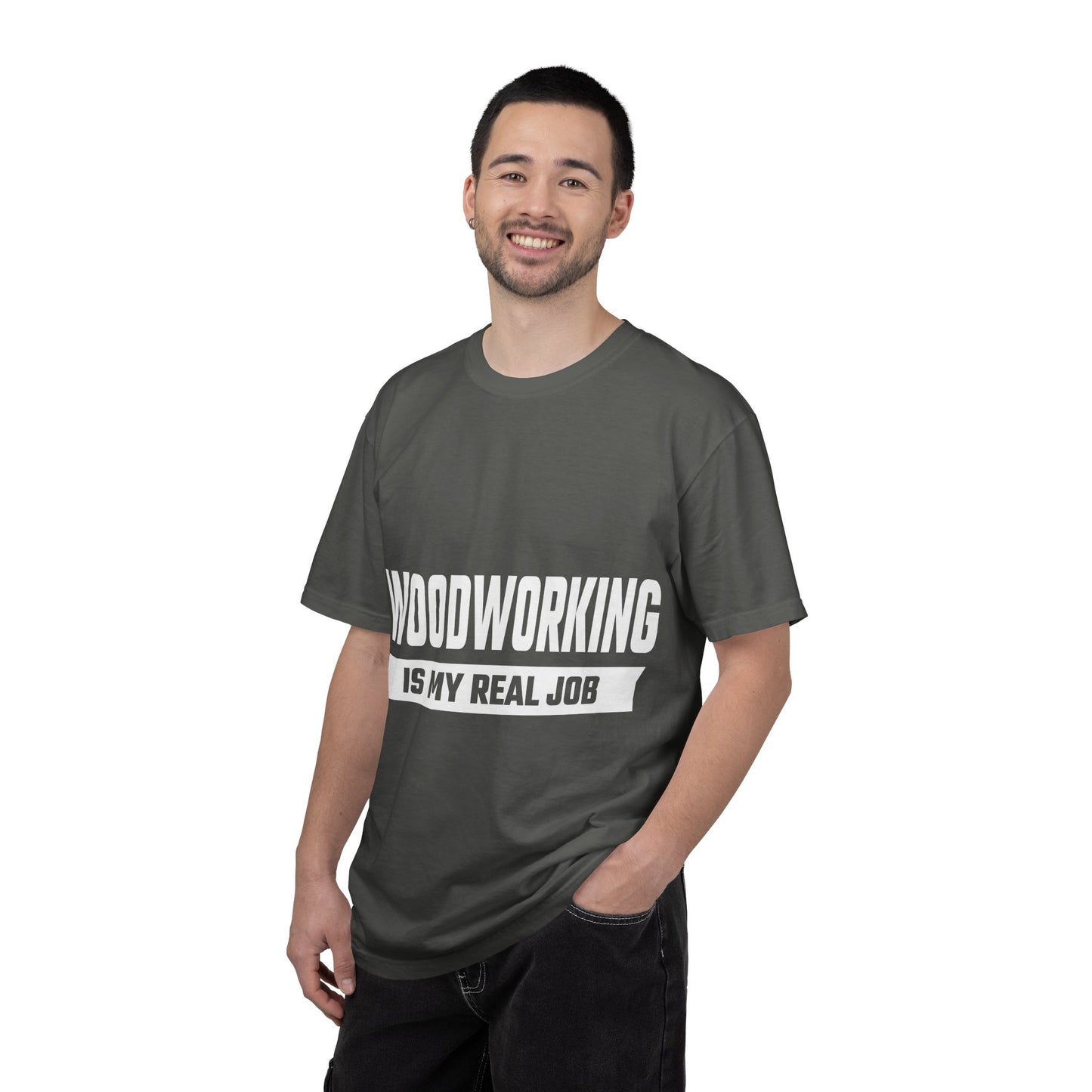 Woodworking Is My Real Job T-Shirt