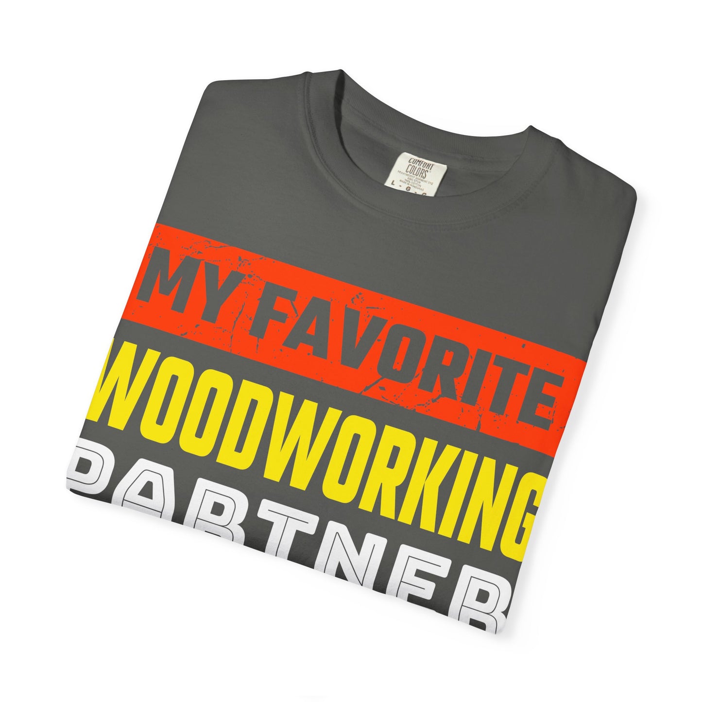 Woodworking Partner Calls Me Dad T-Shirt – Father's Day Gift for DIY Dads