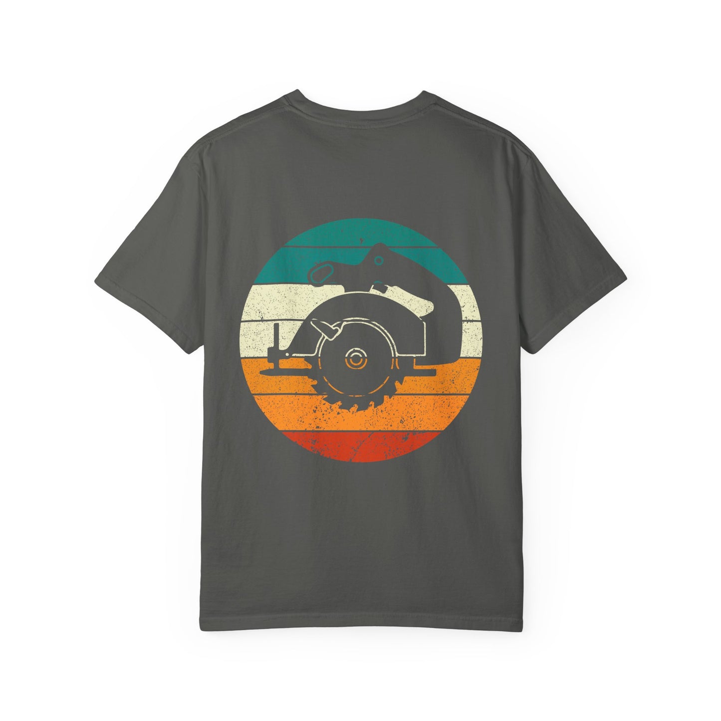 Woodworker Circle Saw T-Shirt — Ewing Woodworks Vintage Retro Tee