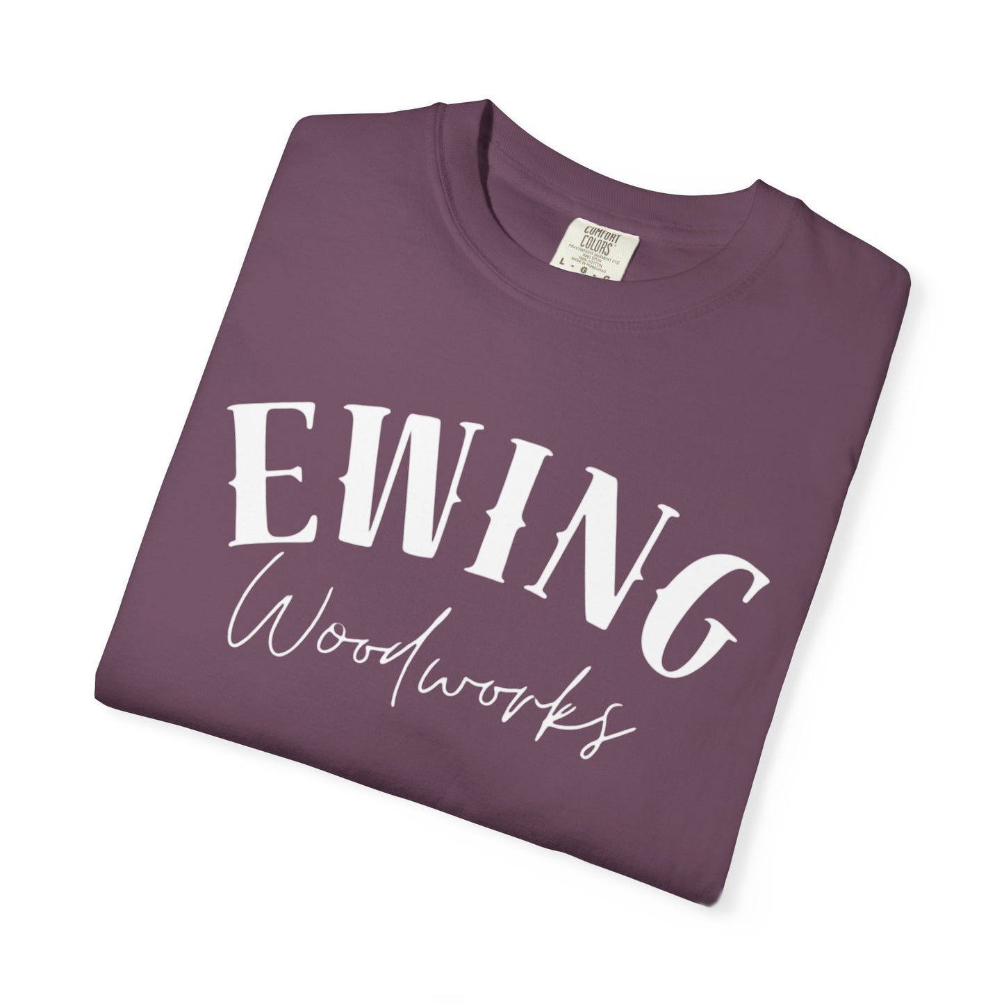Wood Whisperer T-Shirt — Ewing Woodworks Graphic Tee for Woodworkers & Craftsmen