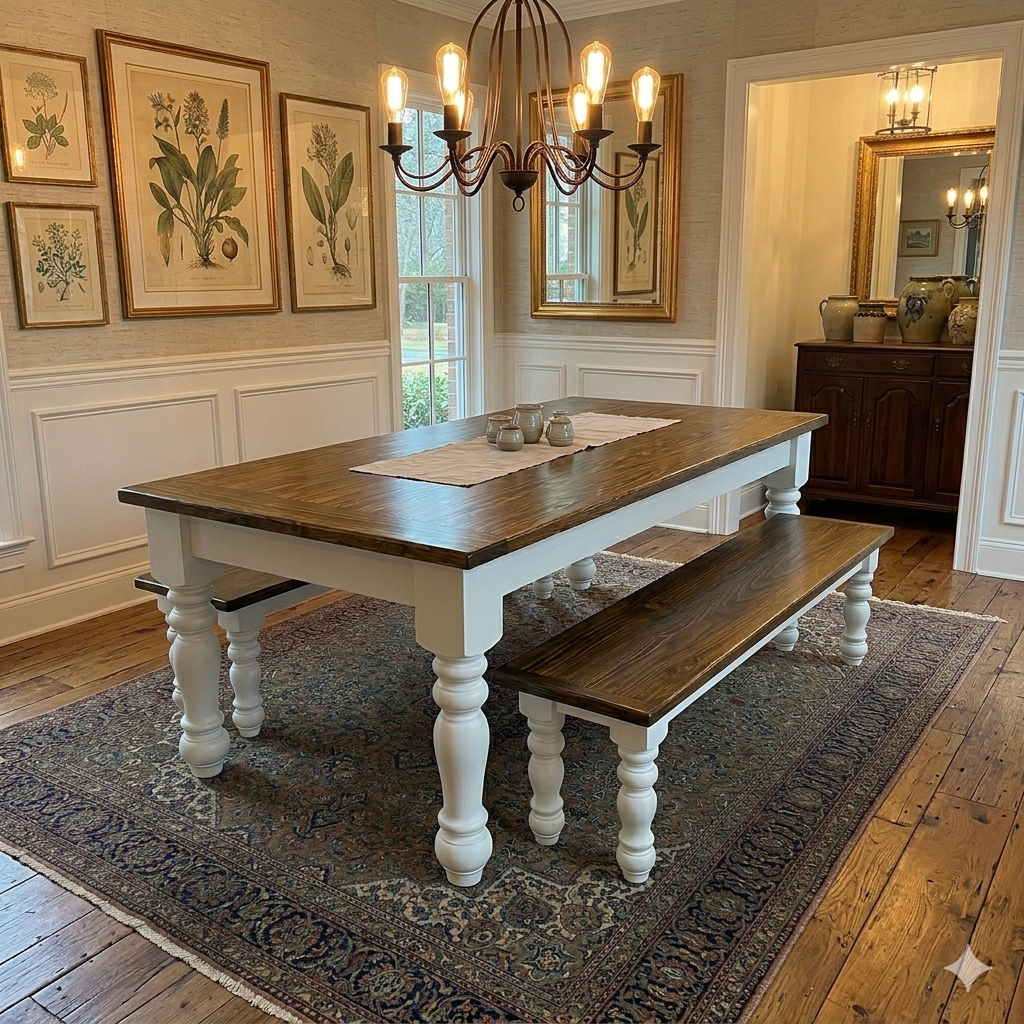 The Ilaria – Matching Dining Bench